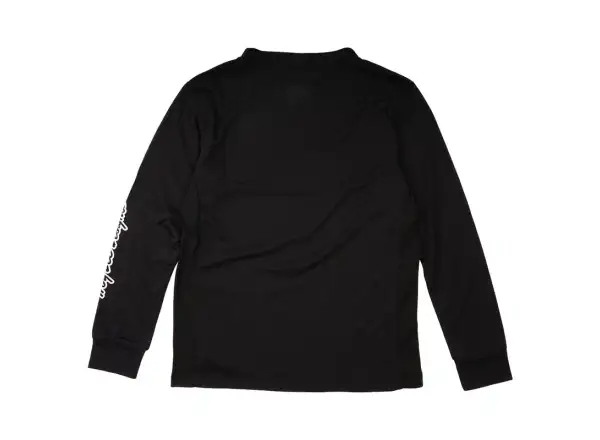 Troy Lee Designs Skyline Ride Tee dětský dres dlouhý rukáv Signature Black