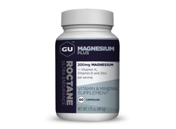 GU Roctane Magnesium Plus 60 kapslí