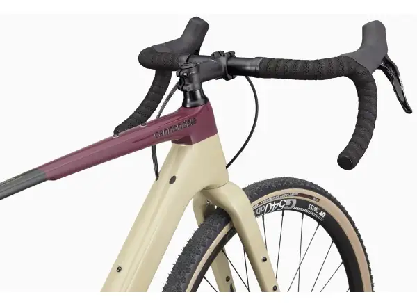 Cannondale Topstone Carbon Apex 1 gravel kolo Quicksand