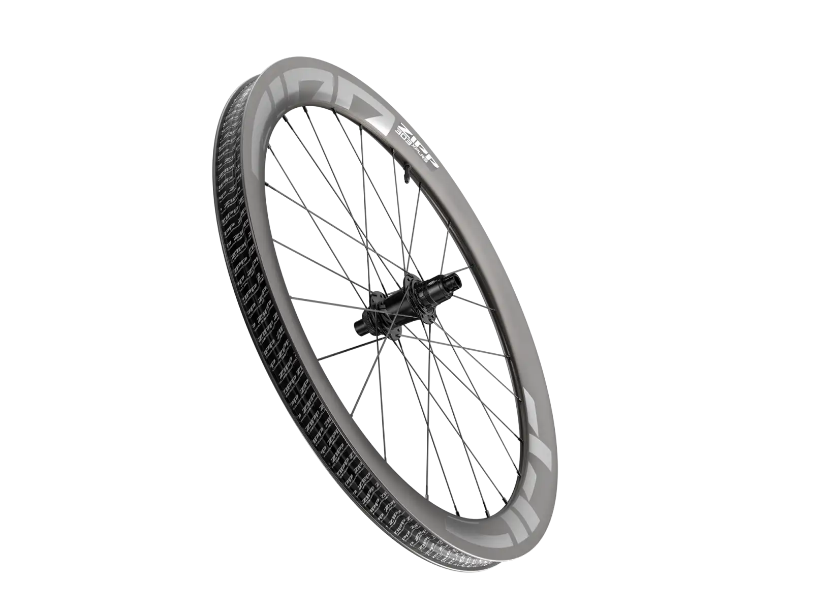 Zipp 303 XPLR S B1 zadní vypletené kolo Dark Grey XDR
