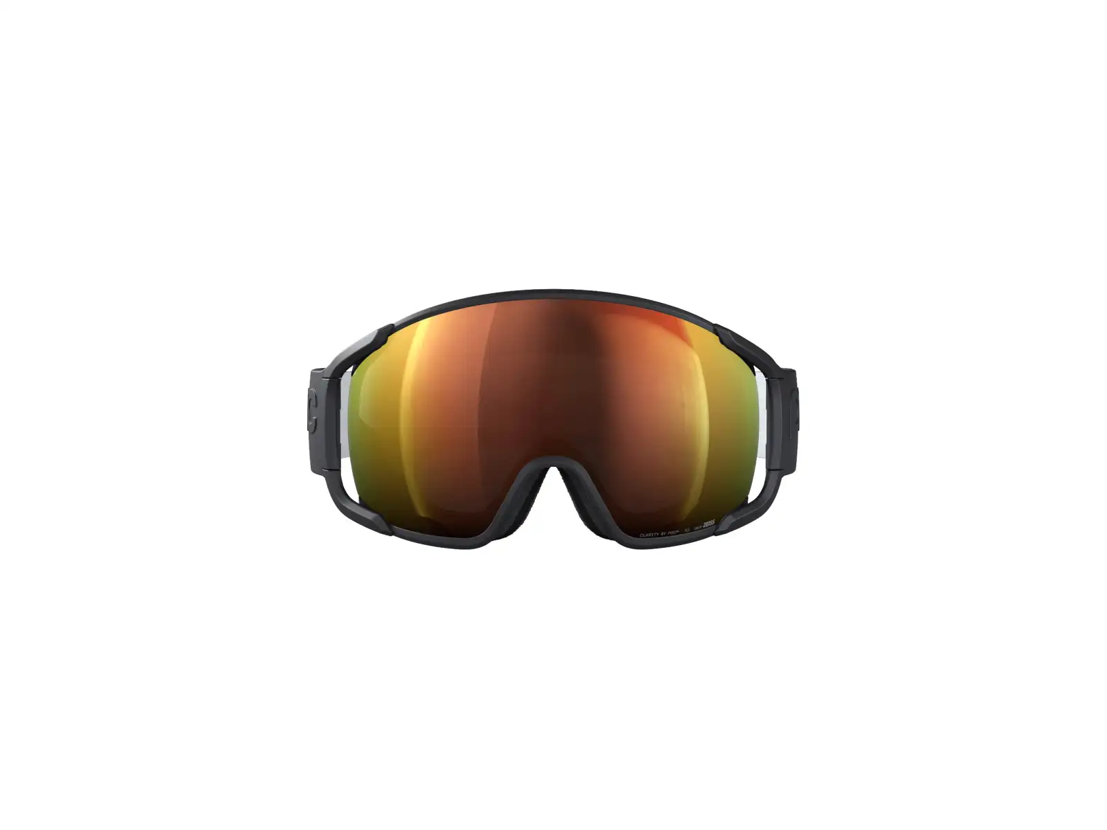 POC Zonula WF lyžařské brýle Uranium Black/Partly Sunny Orange