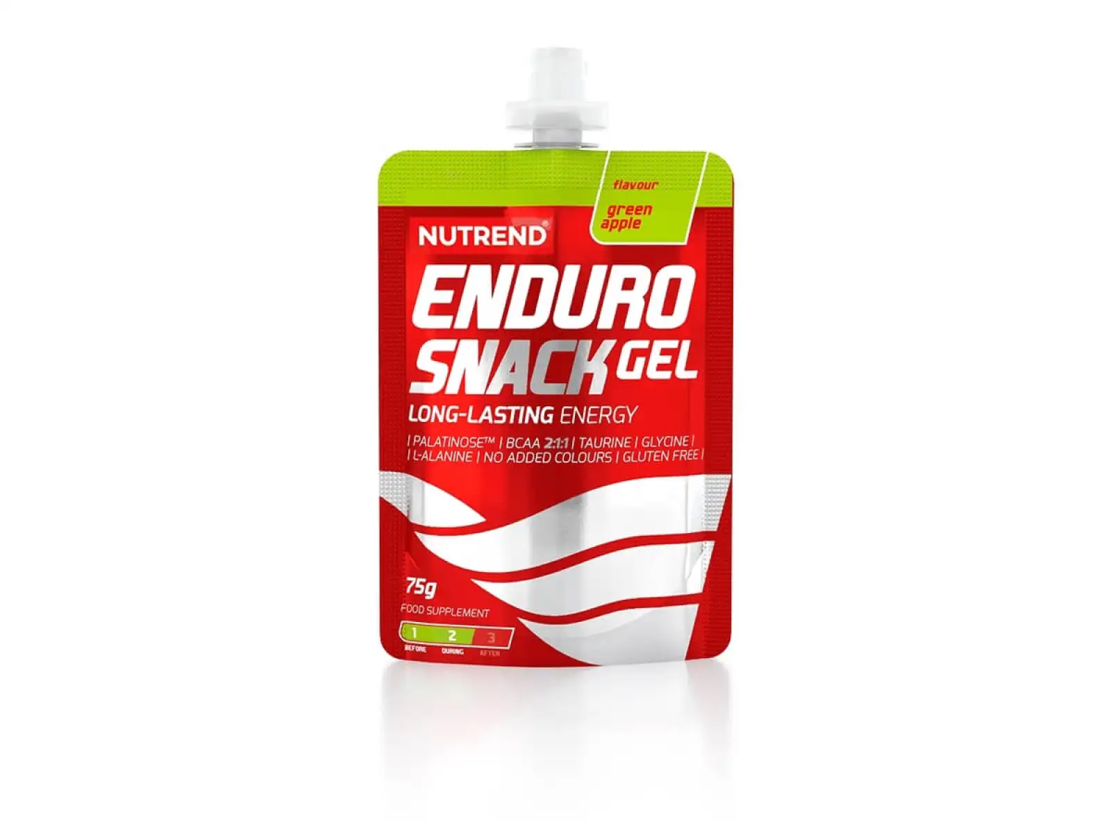 Nutrend Endurosnack sáček 75 g zelené jablko