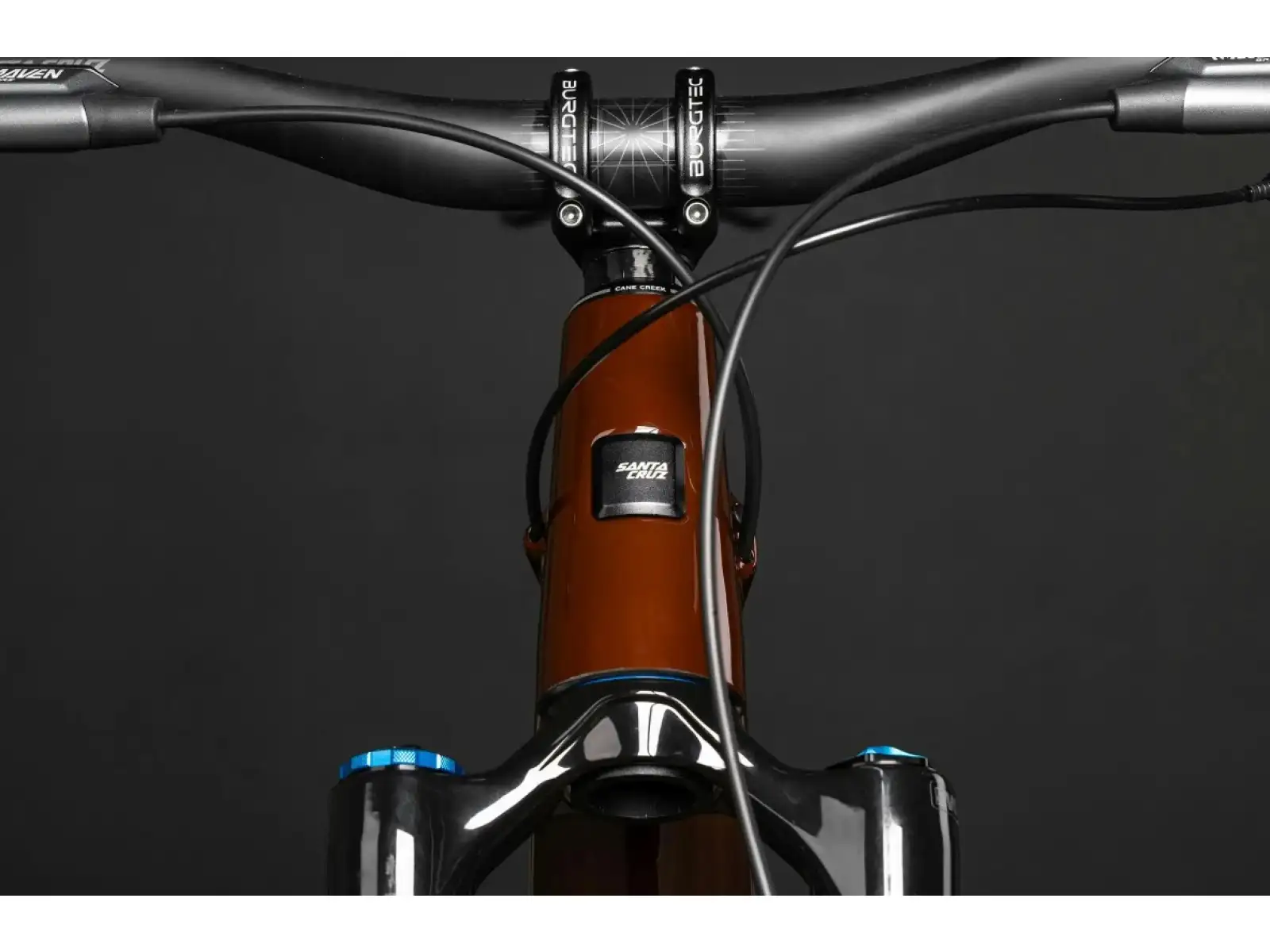 Santa Cruz Bronson 4.1 CC MX rámový set s tlumičem Rock Shox Super Deluxe Ultimate
