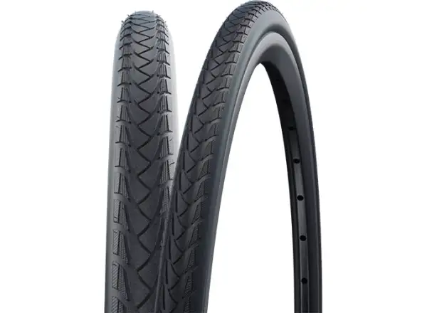 Schwalbe Marathon Plus plášť na invalidní vozík 24x1,00" drát černá