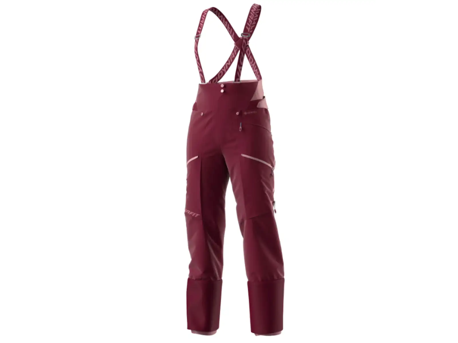 Dynafit Tigard Gore-Tex dámské kalhoty Burgundy