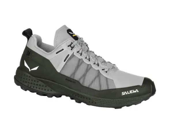 Salewa Pedroc Powertex pánské boty Alloy/Dark Olive