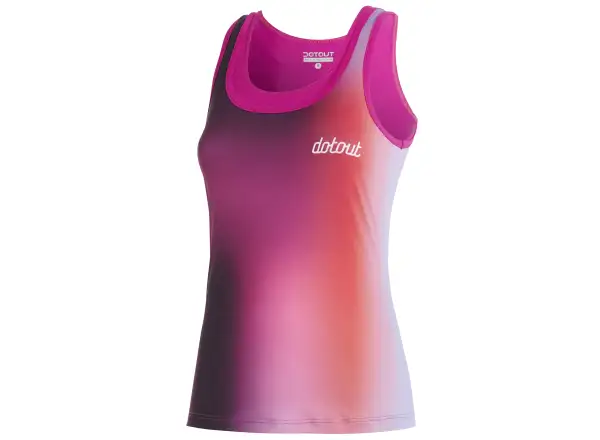 Dotout Flash dámský dres bez rukávů Magenta