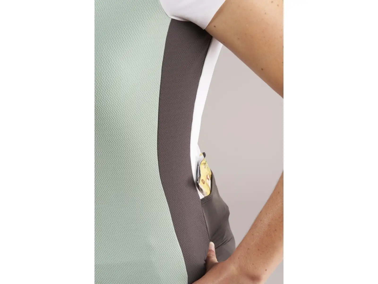 Mavic Aksium dámský dres krátký rukáv Mint/White VZOREK