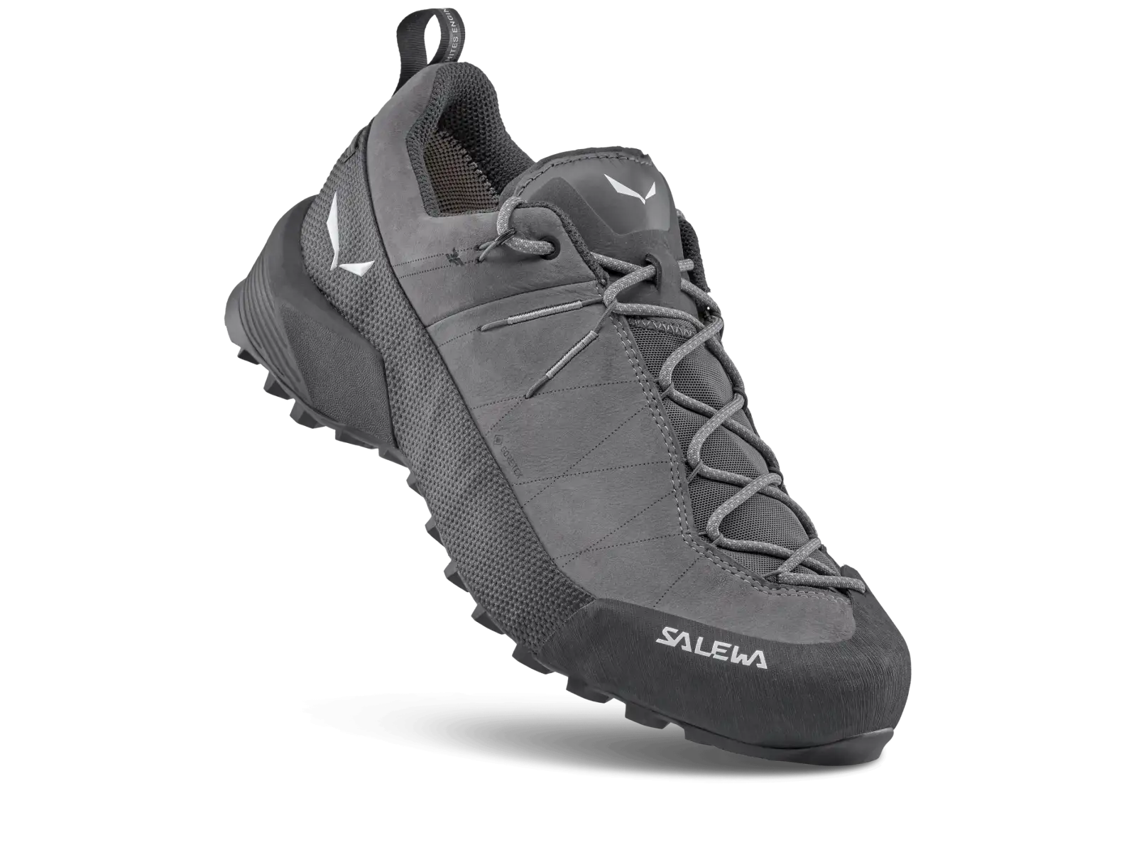 Salewa Wildfire Leather 2 GTX pánské turistické boty Quiet Shade/Black