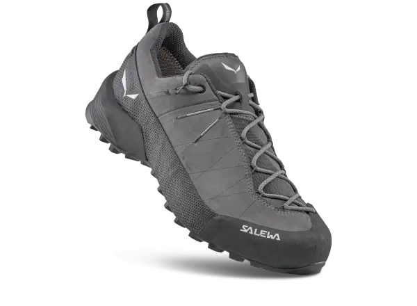Salewa Wildfire Leather 2 GTX pánské turistické boty Quiet Shade/Black