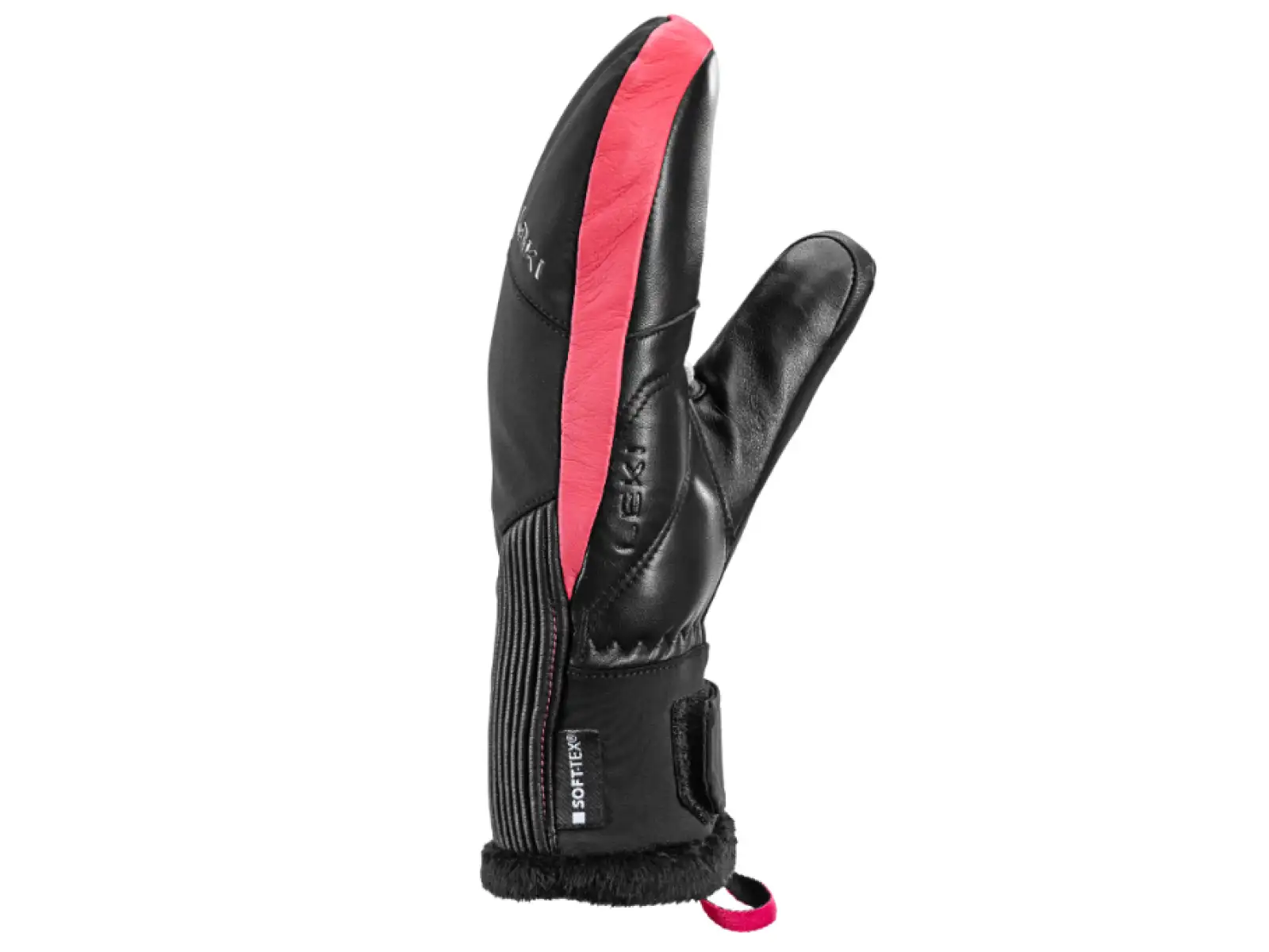 Leki Vallarta 3D Women Mitt dámské palčáky Black-Rose