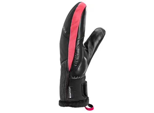 Leki Vallarta 3D Women Mitt dámské palčáky Black-Rose