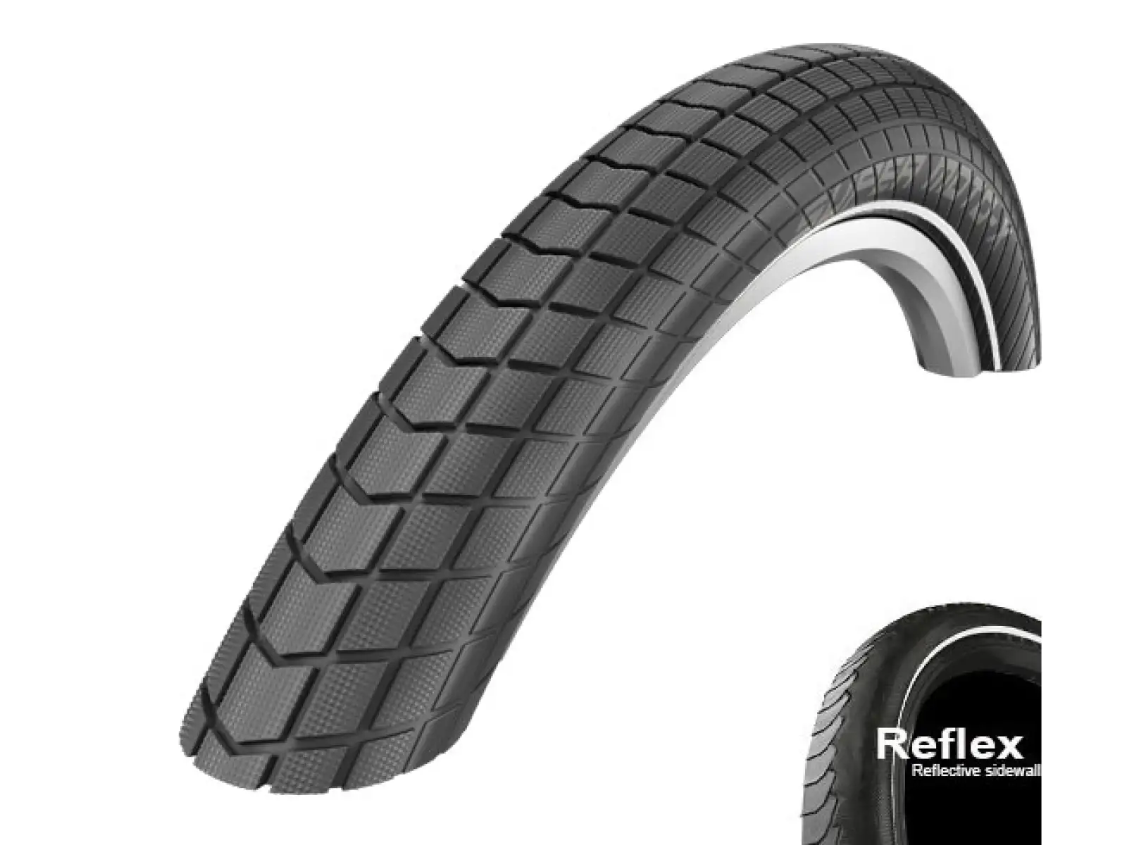 Schwalbe Super Moto-X SS, Reflex, RaceGuard 27,5x2,40" MTB plášť drát