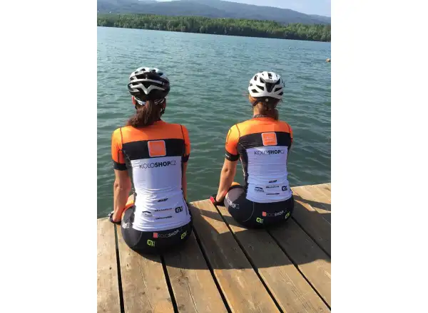 Alé Team Koloshop dres dámský s krátkým rukávem PR-SYSTEM
