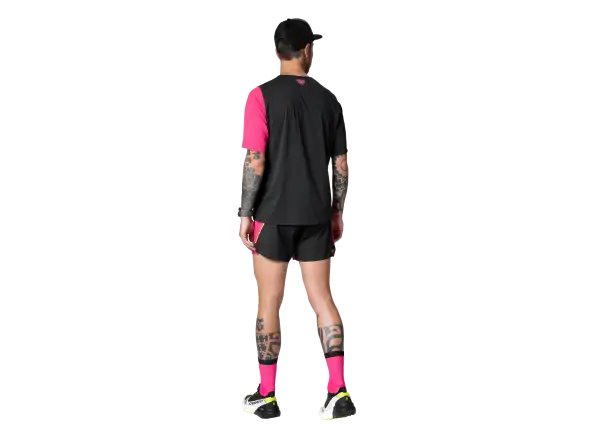 Dynafit DNA pánské běžecké triko kráký rukáv Pink Glo