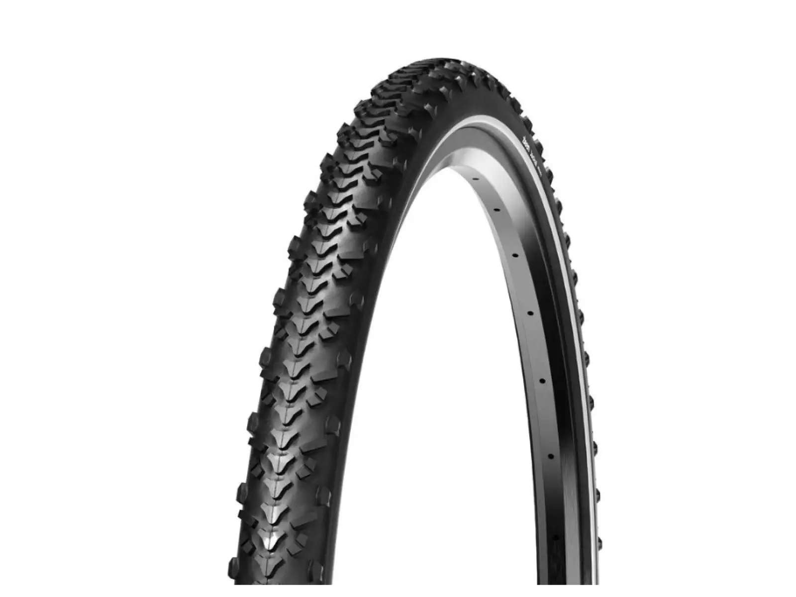 Zleen Jackal 28" trekingový plášť drát černá