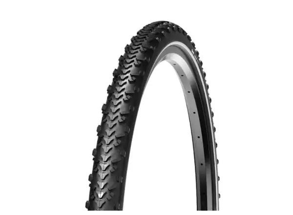 Zleen Jackal 28" trekingový plášť drát černá