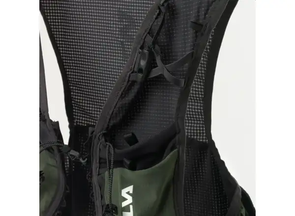 Silva Strive Fly běžecká vesta Green