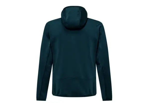 Salewa Puez Altavia Polarlite Hooded pánská mikina Pond Blue