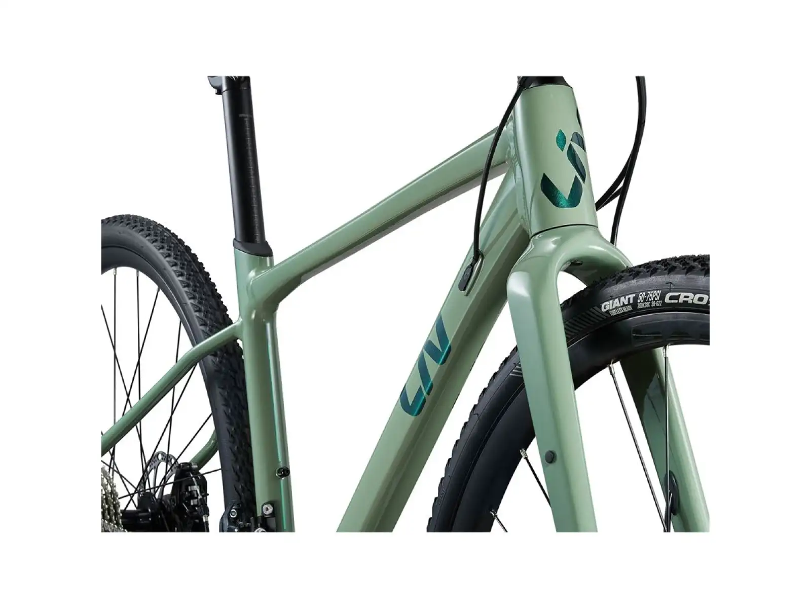 Liv Devote 2 gravel kolo shale green