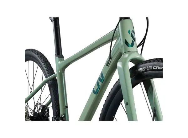 Liv Devote 2 gravel kolo shale green
