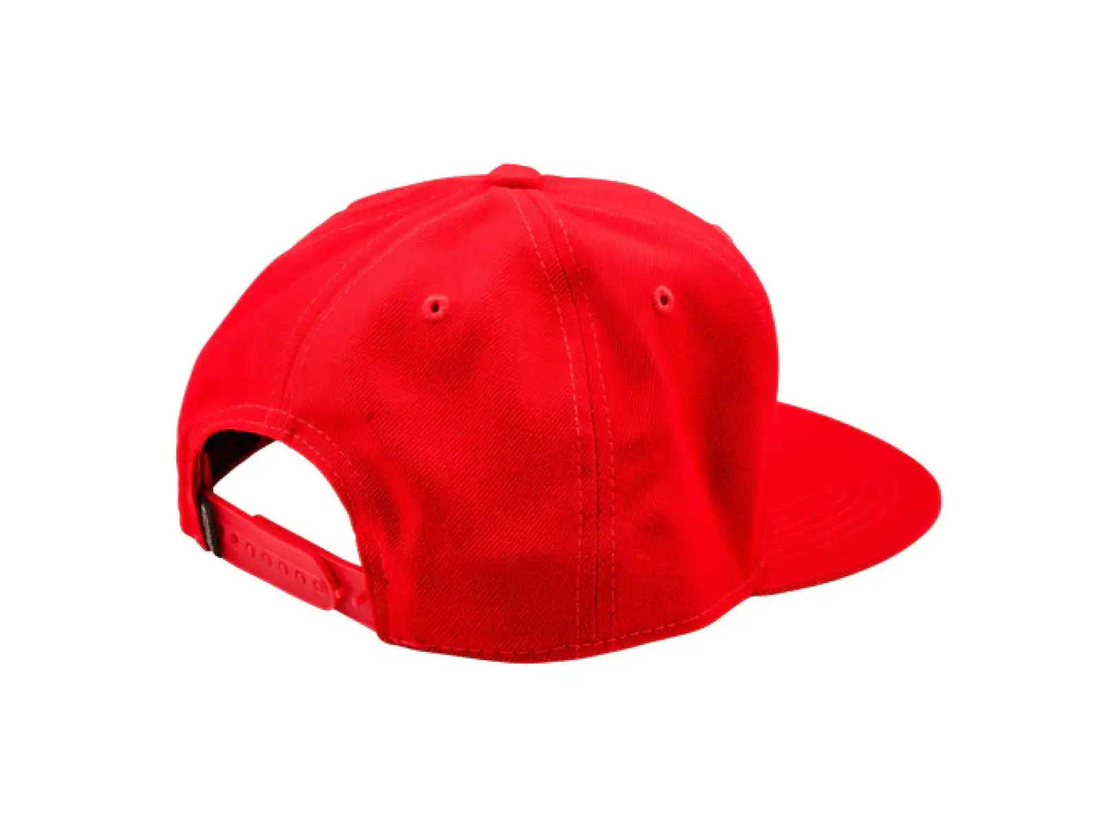 Troy Lee Designs Flat Bill Snapback kšiltovka Team Red