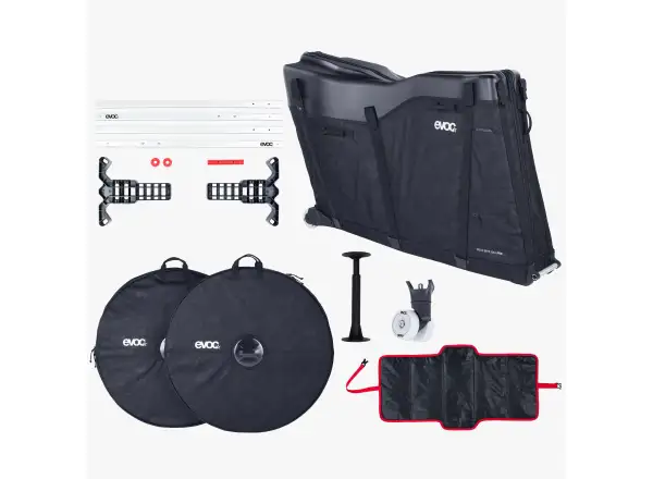 Evoc Road Bike Bag Pro přepravní taška na kolo Black