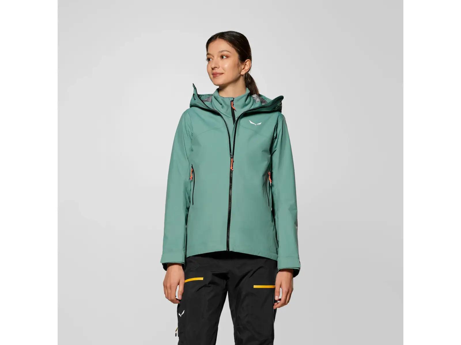 Salewa Ortles Powertex 3L dámská bunda Willow