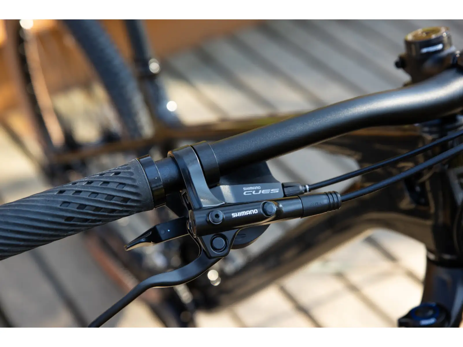 Rock Machine Blizz Cr 20 horské kolo Gloss Basalt Black