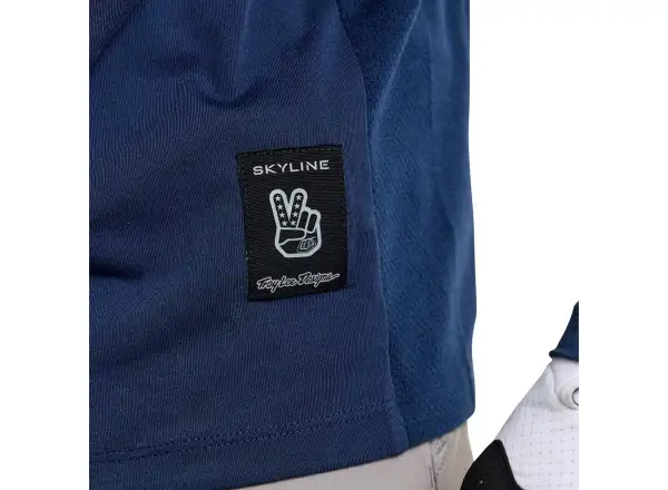 Troy Lee Designs Skyline Ride pánský dres dlouhý rukáv Locals/Midnight