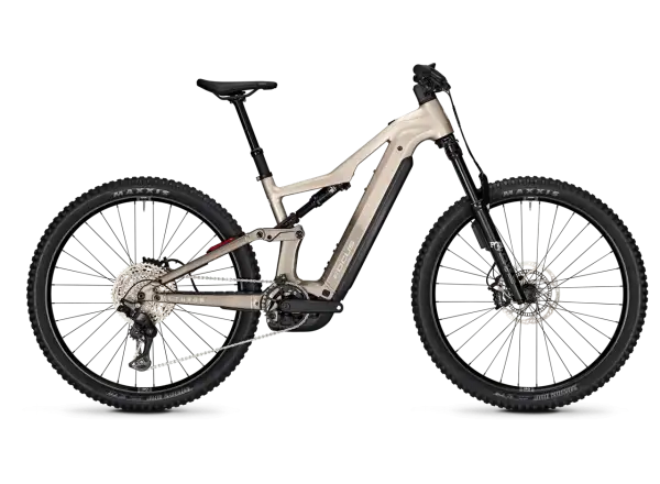 Focus THRON 9 800Wh celoodpružené elektrokolo Adamantsilver / Crystalgrey
