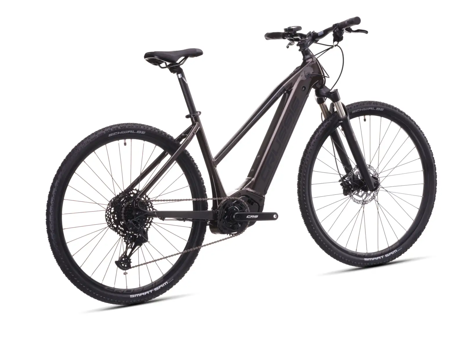 Crussis ONE-Cross low 9.11 715Wh krosové elektrokolo