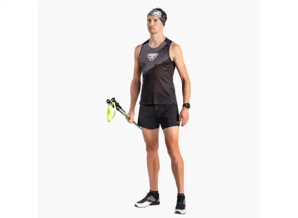 Dynafit DNA TANK pánské závodní běžecké tílko Black Out