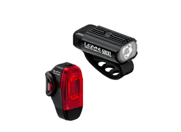 Lezyne Hecto Drive 500XL / KTV Drive Pro+ sada světel