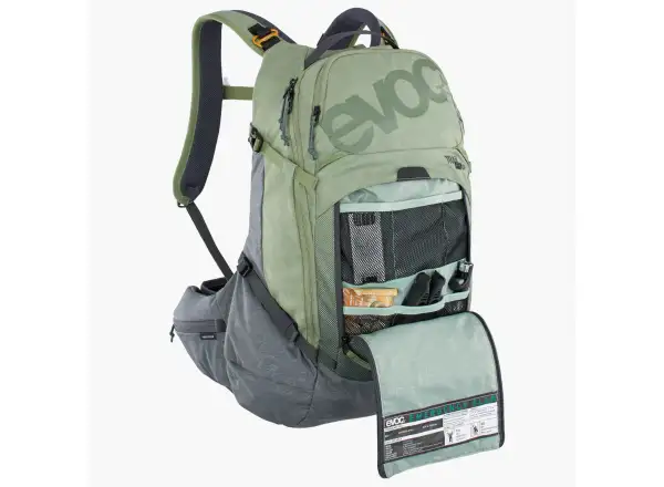 Evoc Trail Pro 26 batoh 26 l light olive/carbon grey