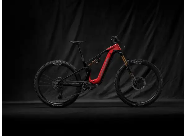 Cannondale Moterra Carbon 1 celoodpružené elektrokolo Metallic Red