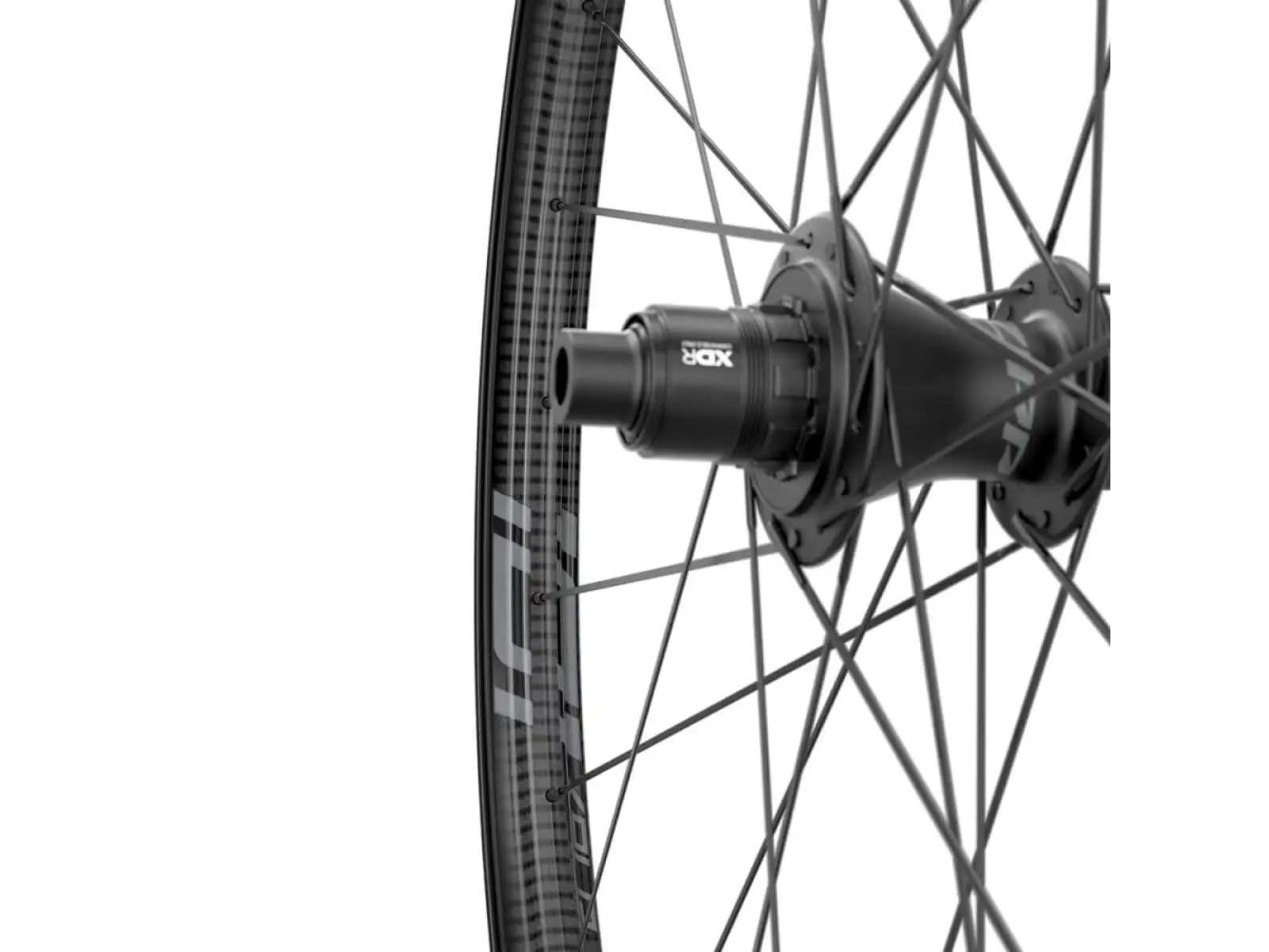 Zipp 101 XPLR Carbon Disc TL CL 12x142 mm zadní kolo černá