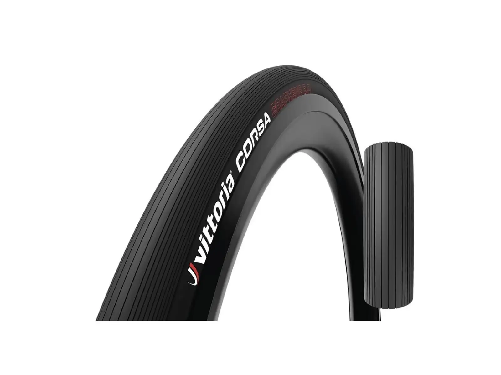 Vittoria Corsa G 2.0 silniční galuska black