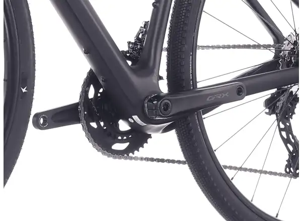 Superior GA 9.3 gravel kolo Gloss Black
