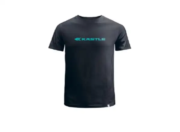 Kästle T-Shirt Logo Mint Men pánské tričko krátký rukáv Black