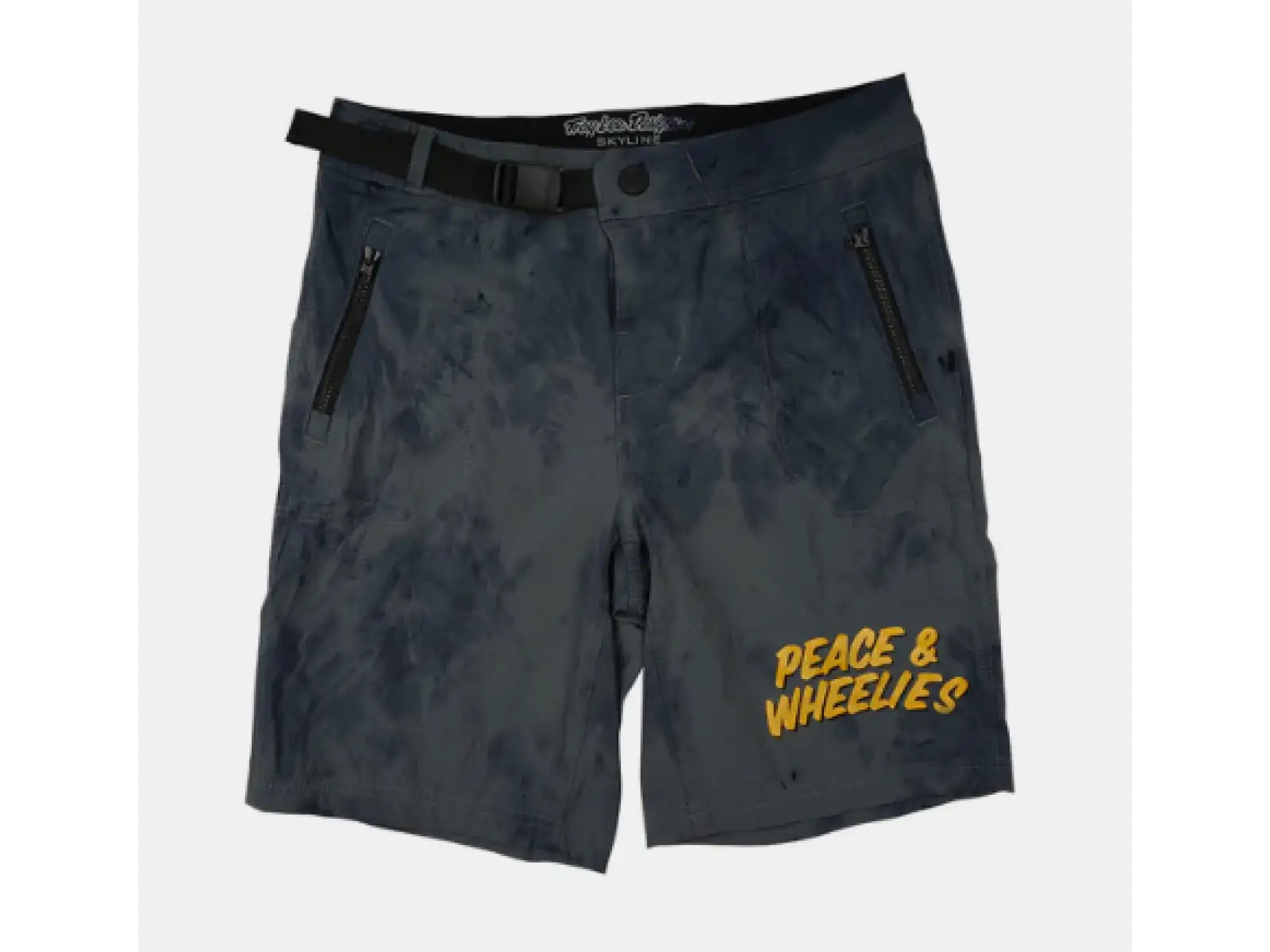 Troy Lee Designs Skyline Trail Short dětské MTB kraťasy Washed Out Dark Cloud