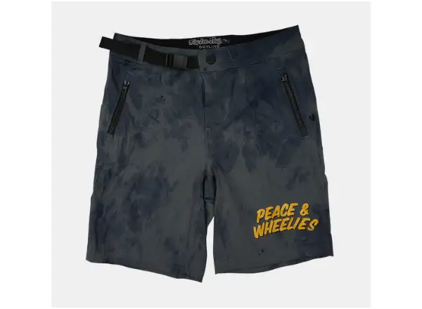 Troy Lee Designs Skyline Trail Short dětské MTB kraťasy Washed Out Dark Cloud