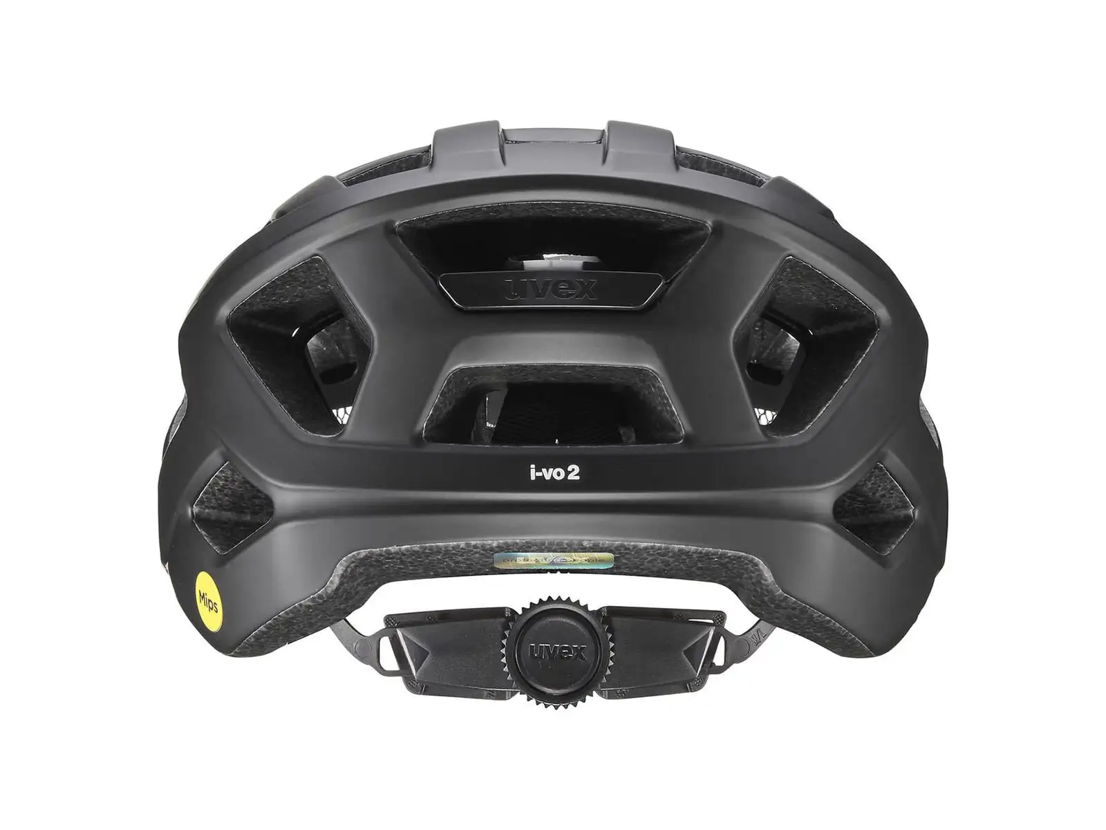 Uvex I-vo 2 Mips přilba Black Matt