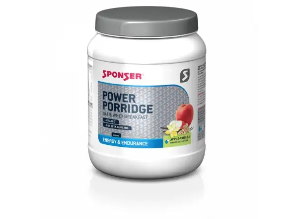 Sponser Power Porridge proteinová energetická kaše Apple/Vanilla 840 g