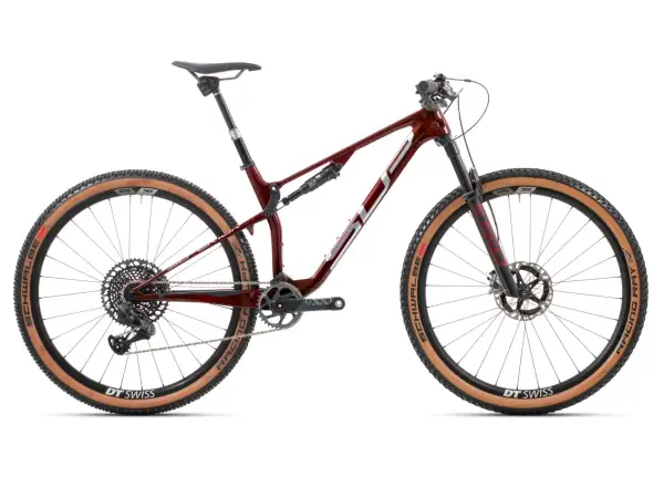 Superior Team XF 29 Factory Racing horské kolo Gloss Red Carbon/Chrome