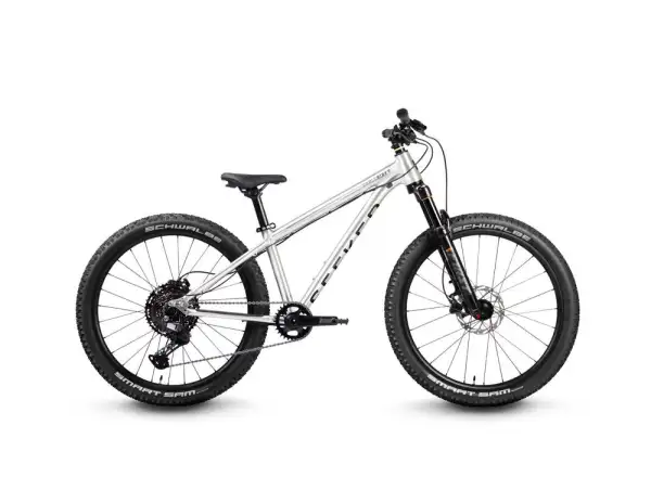 Early Rider Seeker X24 dětské kolo Brushed Aluminium 2025