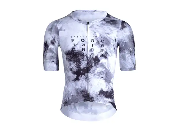 Force Crazy pánský dres krátký rukáv černá/bílá
