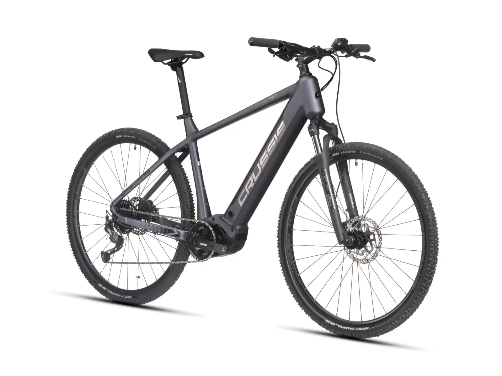 Crussis ONE-Cross 7.10-M (720 Wh) krosové elektrokolo
