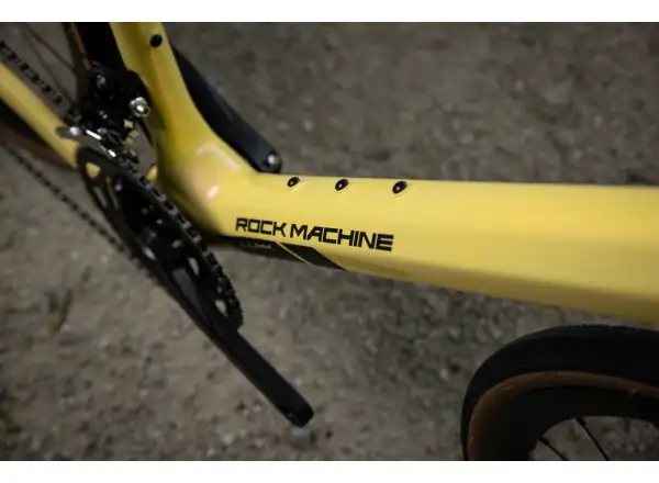 Rock Machine Lukk CR 60 gravel kolo Gloss Sulfur Yellow