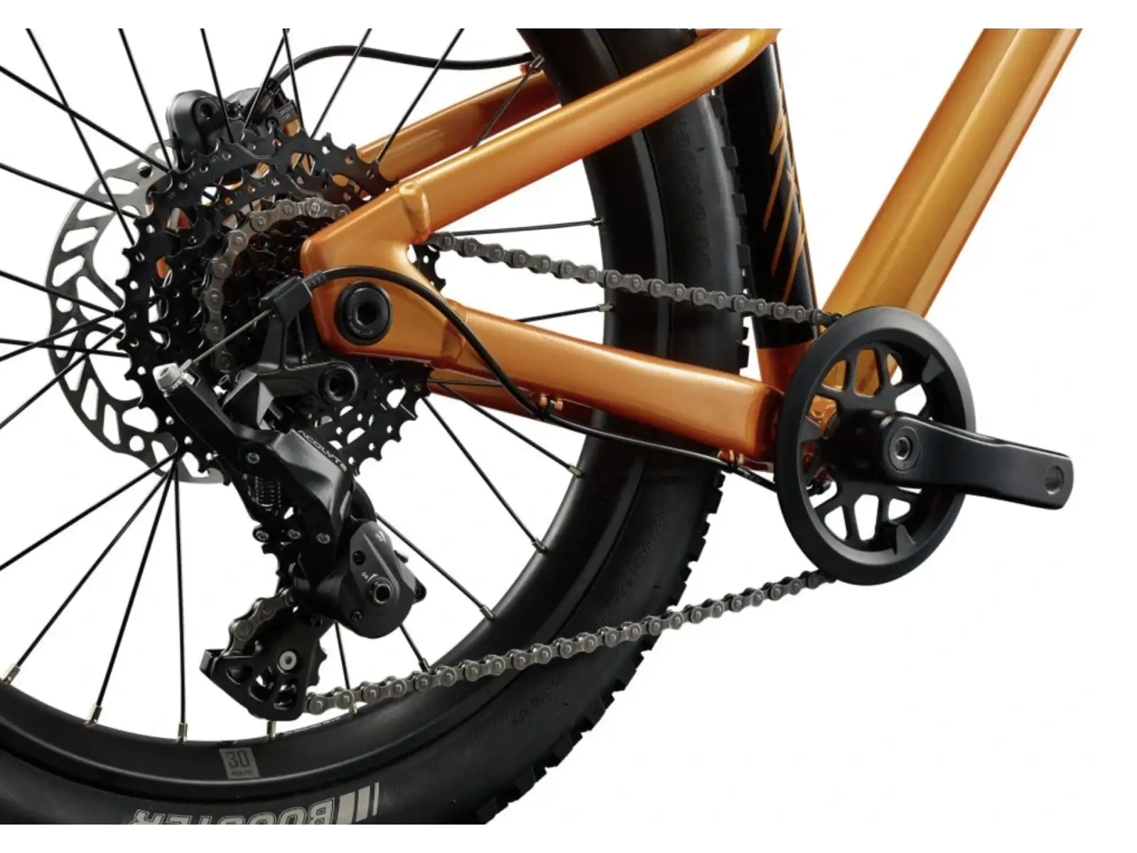 Giant STP 20 dětské horské kolo Metallic Orange